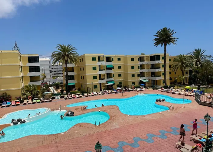 Olas Canarias Maspalomas (Gran Canaria)